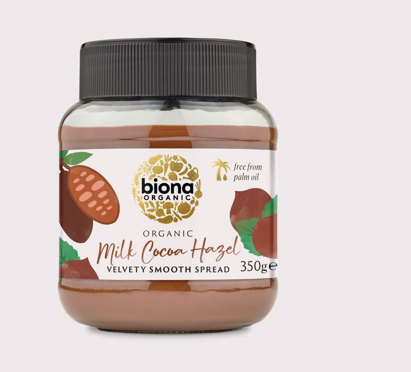 Biona Organic Milk Cocoa Hazel Spread