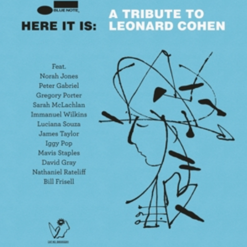 Vinyl - COHEN, LEONARD HERE IT IS: A TRIBUTE TO LEONARD COHEN