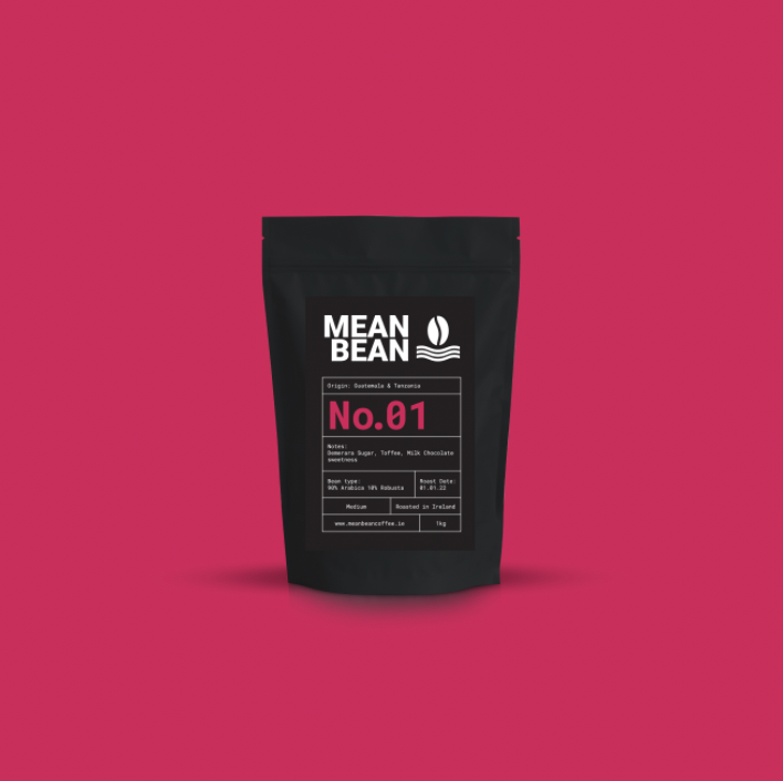 Mean Bean Coffee - No.01 Coffee Brazil, Guatemala & Tanzania