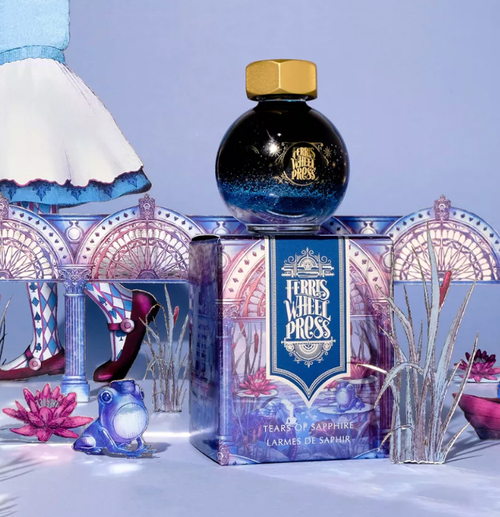Ferris Wheel Press Fountain Pen Ink - FerriTales #9 Tears of Sapphire