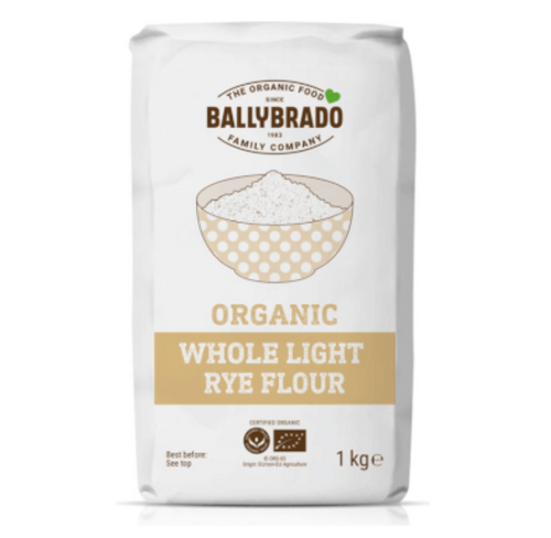 Ballybrado - Whole Light Rye Flour