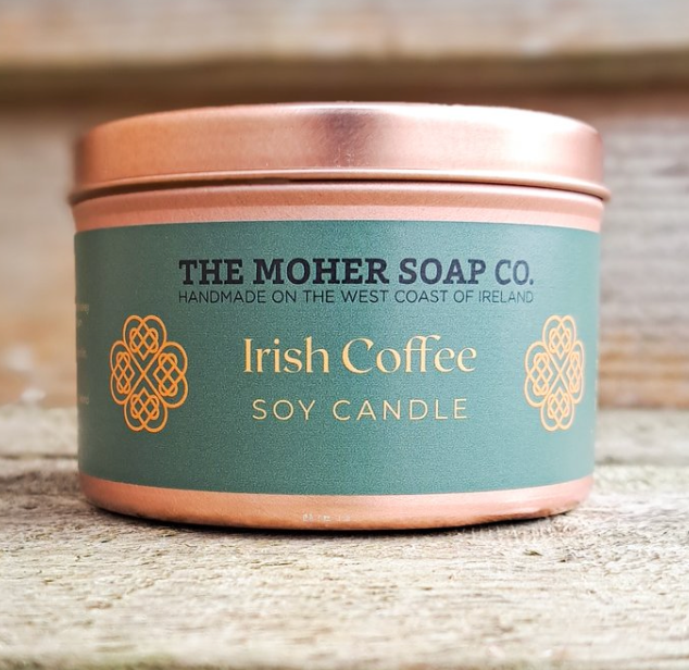 Moher Soap Co. Candle