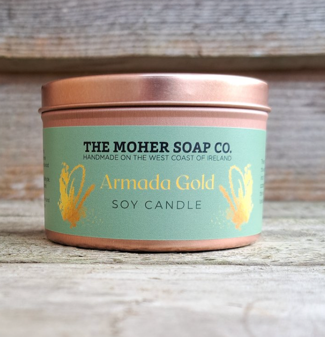 Moher Soap Co. Candle