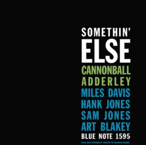 Vinyl - Cannonball Adderley - Somethin Else Album