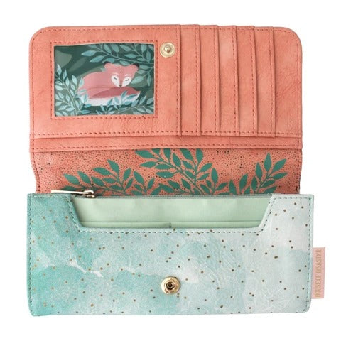 Disaster Designs Wallet - Secret Garden Fox