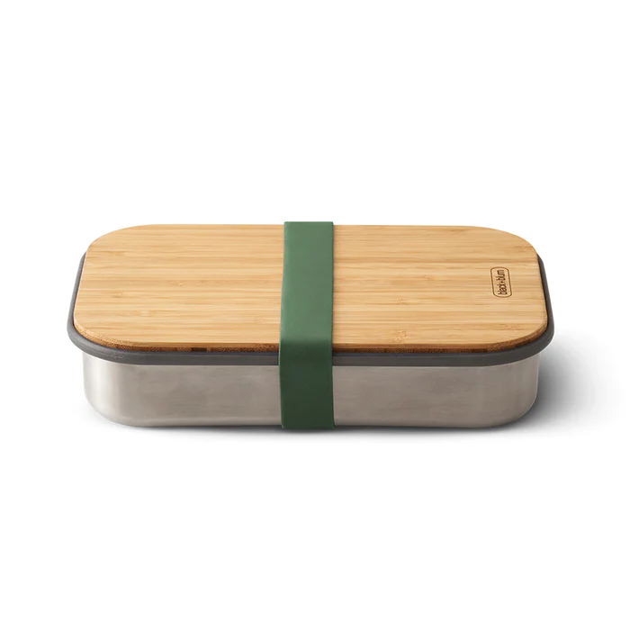 Black & Blum Bamboo Sandwich Box Olive