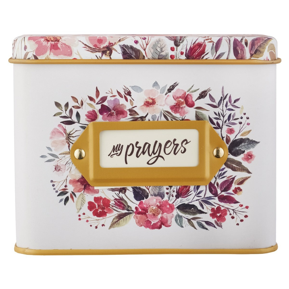 Christian Art Gifts - Prayer Card Tin