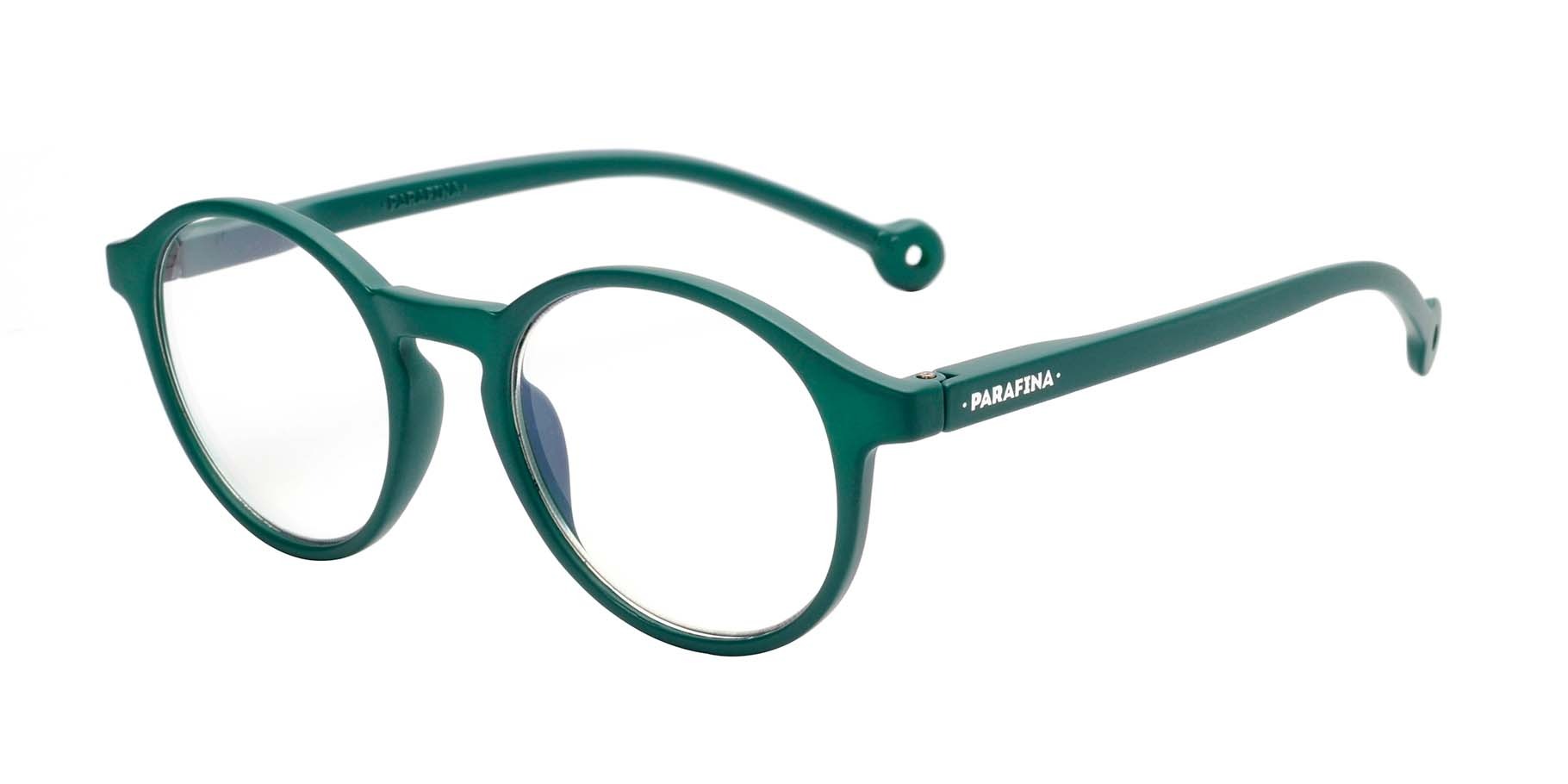 Parafina Screen/Reading Glasses - VOLGA Green