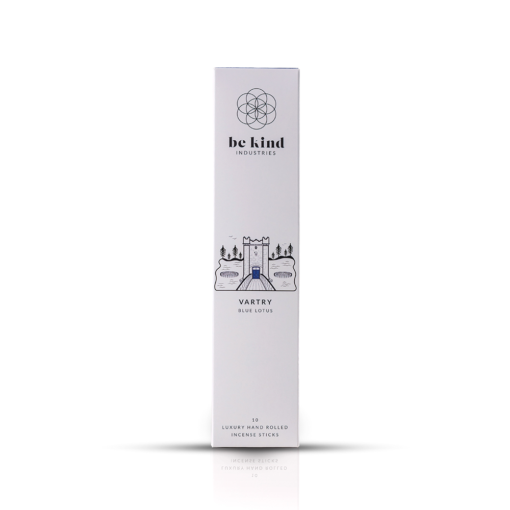 Be Kind Luxury Incense: Vartry - Blue Lotus