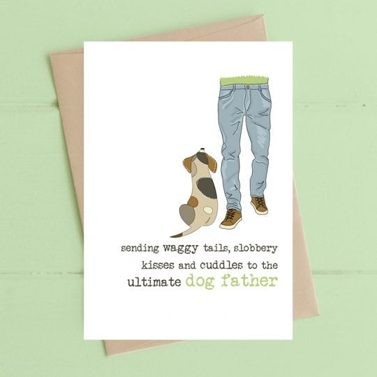 Dandelion Card - Dog Father