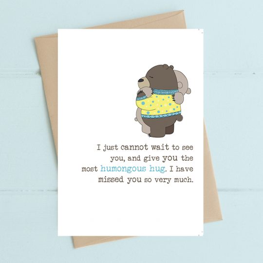 Dandelion Card - Missed You so much