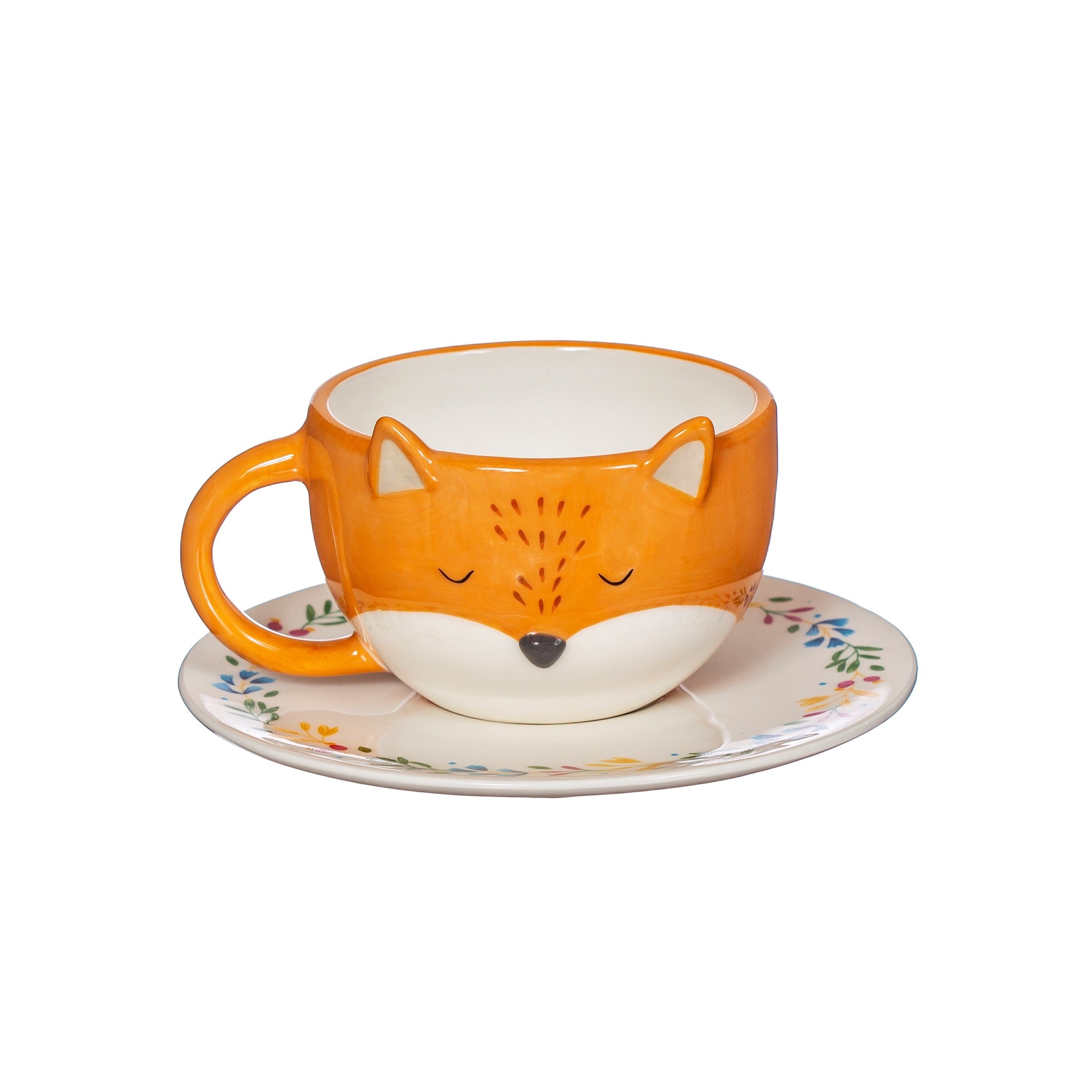 Sass & Belle Cup and Saucer - Fox