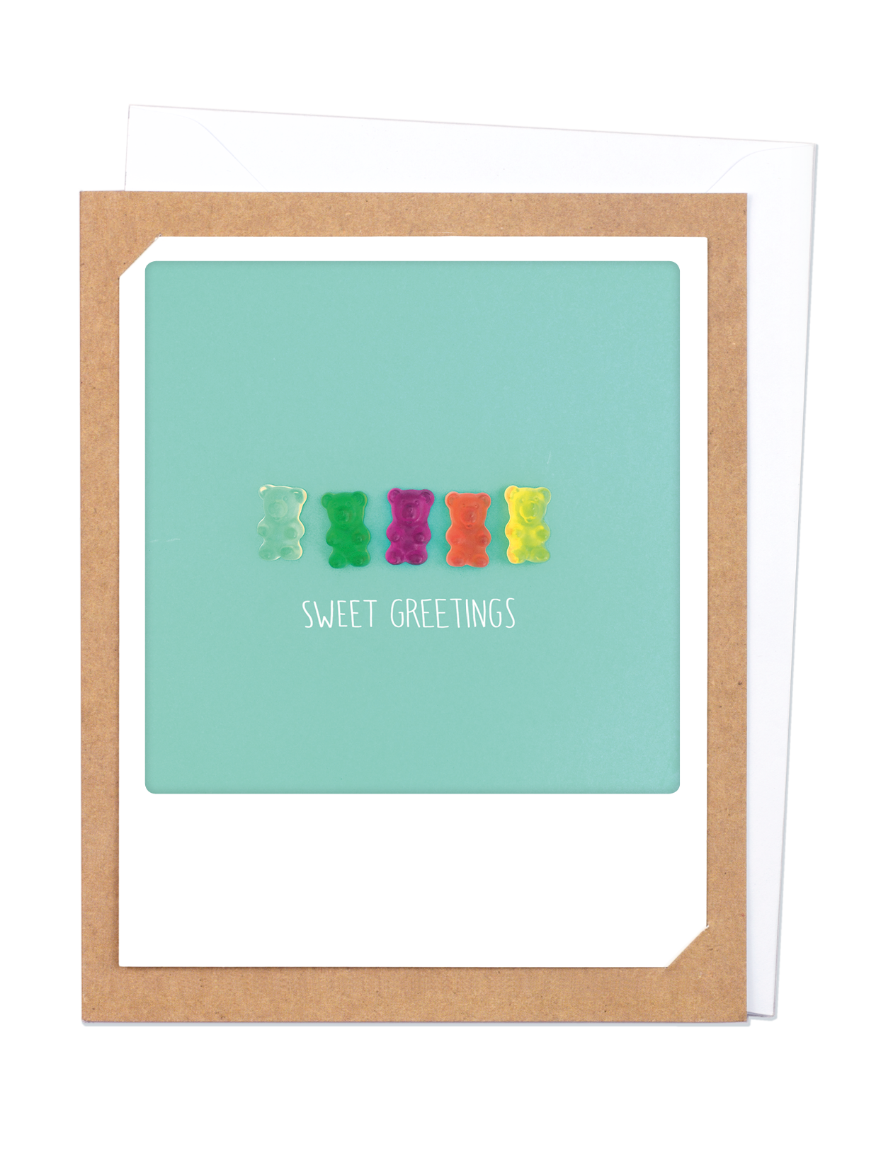 Pickmotion Photo-Card - Sweet Greetings