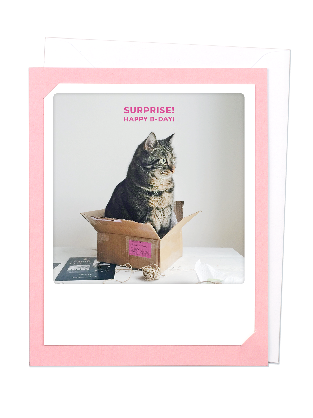 Pickmotion Photo-Card - Surprise Rosa