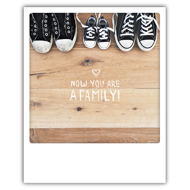 Pickmotion Photo-Card - Family