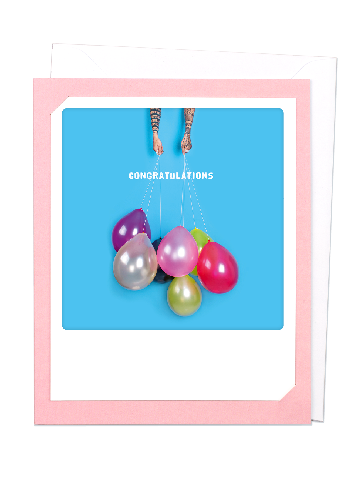 Pickmotion Photo-Card - Handful of Balloons