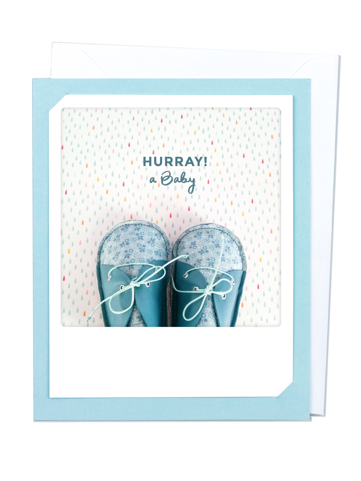 Pickmotion Photo-Card - Hurray! A baby