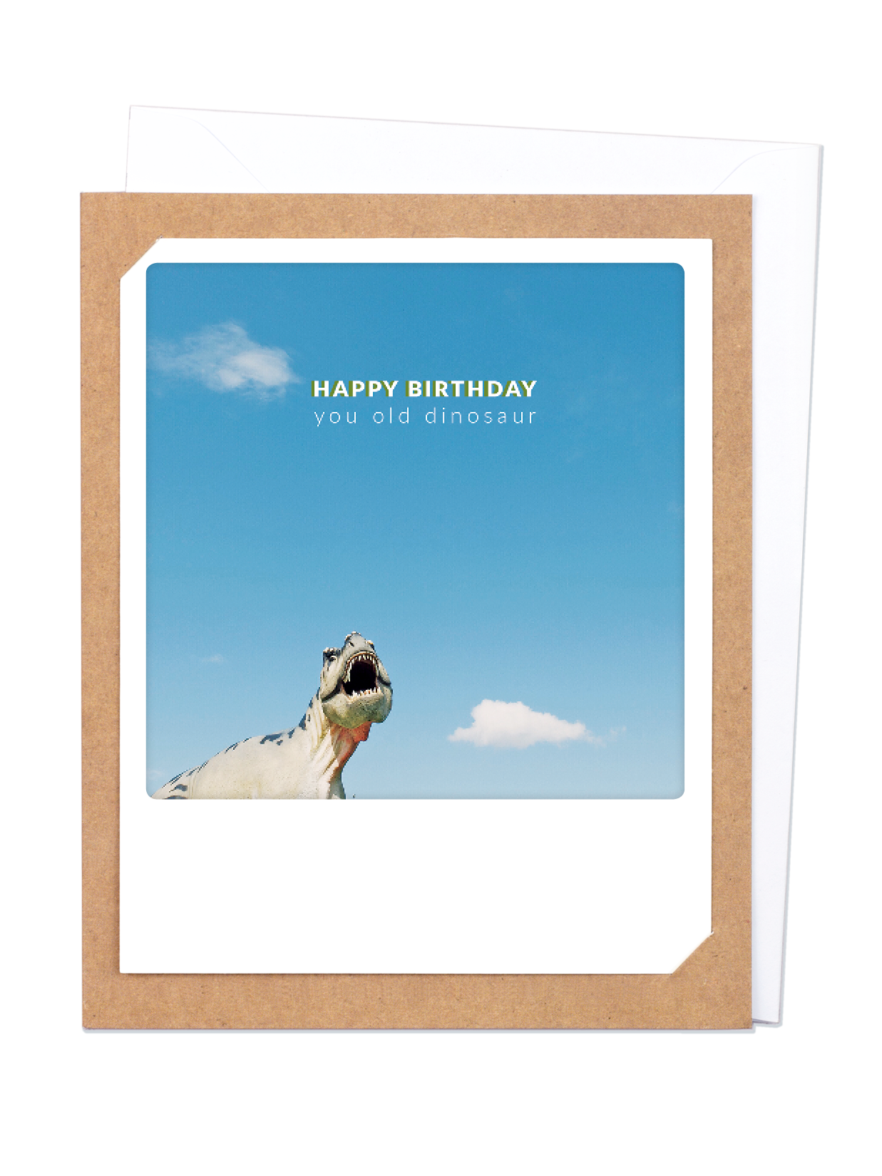 Pickmotion Photo-Card - You Old Dinosaur