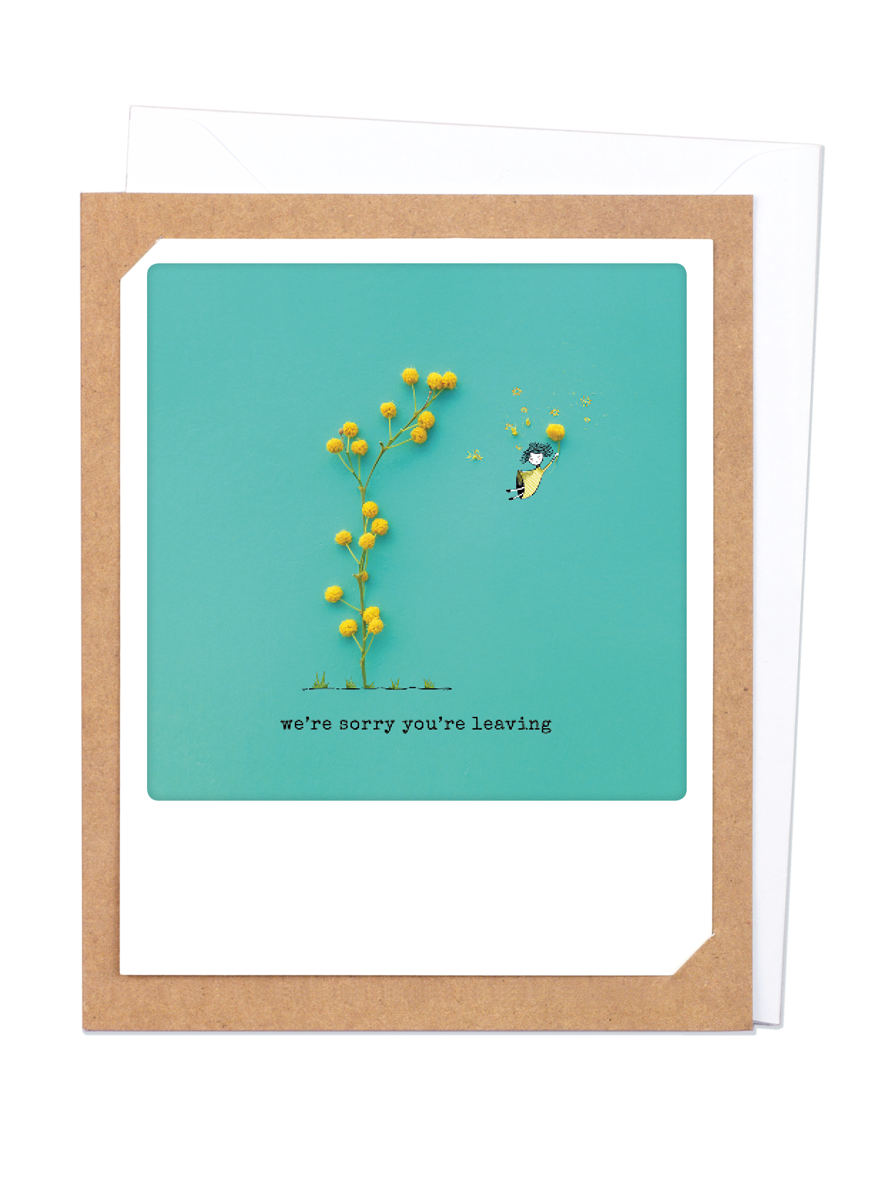 Pickmotion Photo-Card - Sorry You're Leaving