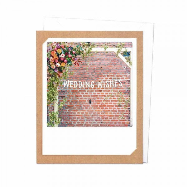 Pickmotion Photo-Card - Wedding Wishes