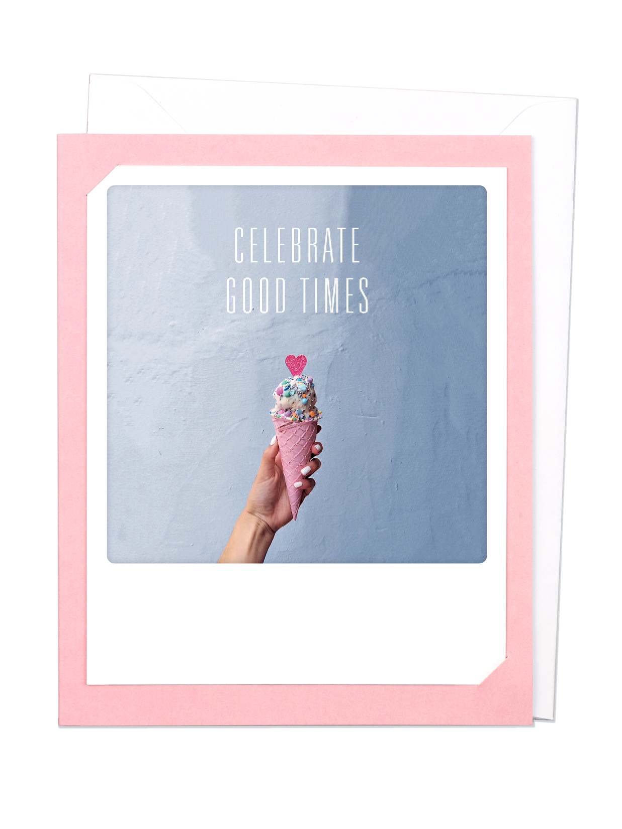 Pickmotion Photo-Card - Celebrate Good times