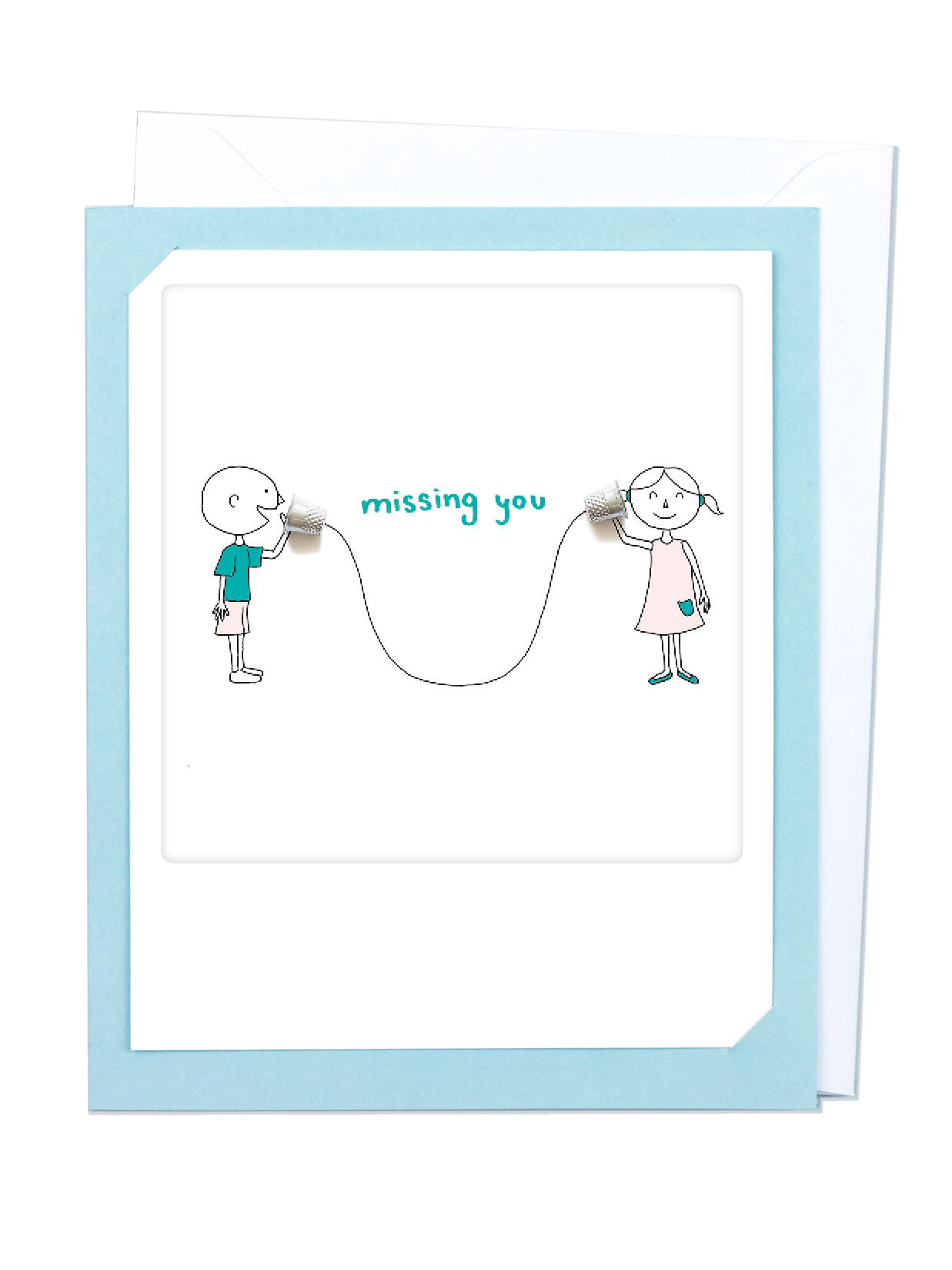 Pickmotion Photo-Card - Missing You
