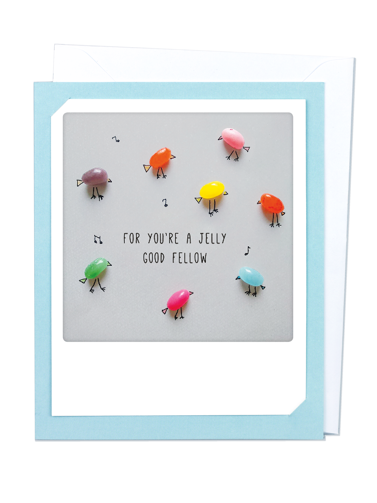 Pickmotion Photo-Card - Jelly Good Fellow