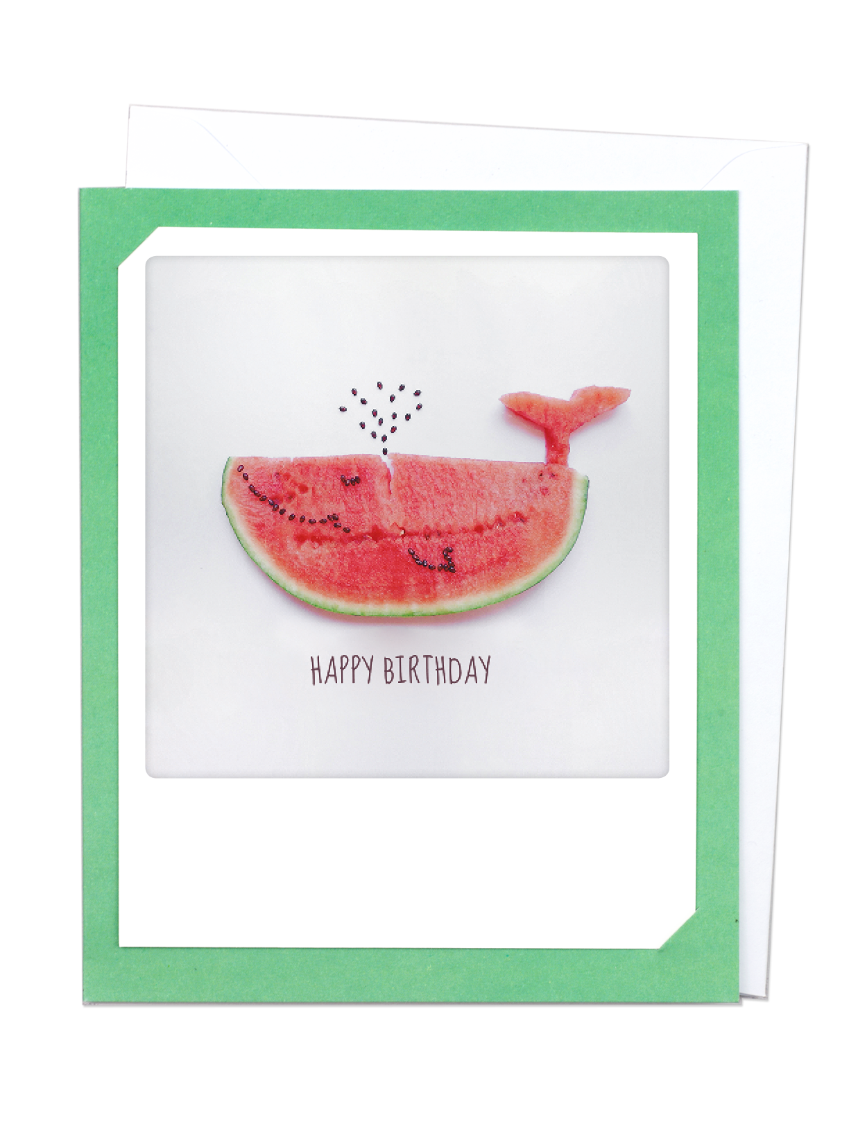 Pickmotion Photo-Card - Happy Birthday Whale