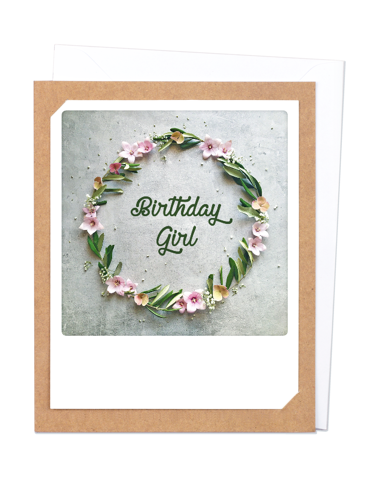 Pickmotion Photo-Card - Birthday Girl