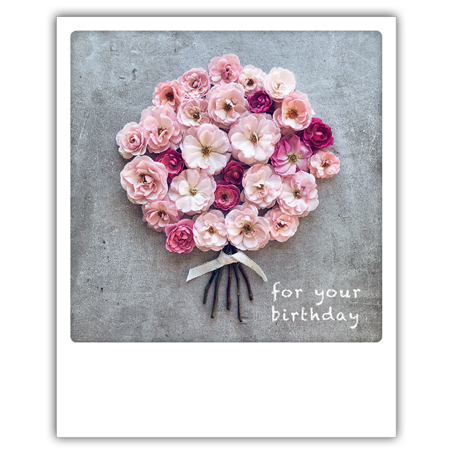 Pickmotion Photo-Card - For Your Birthday