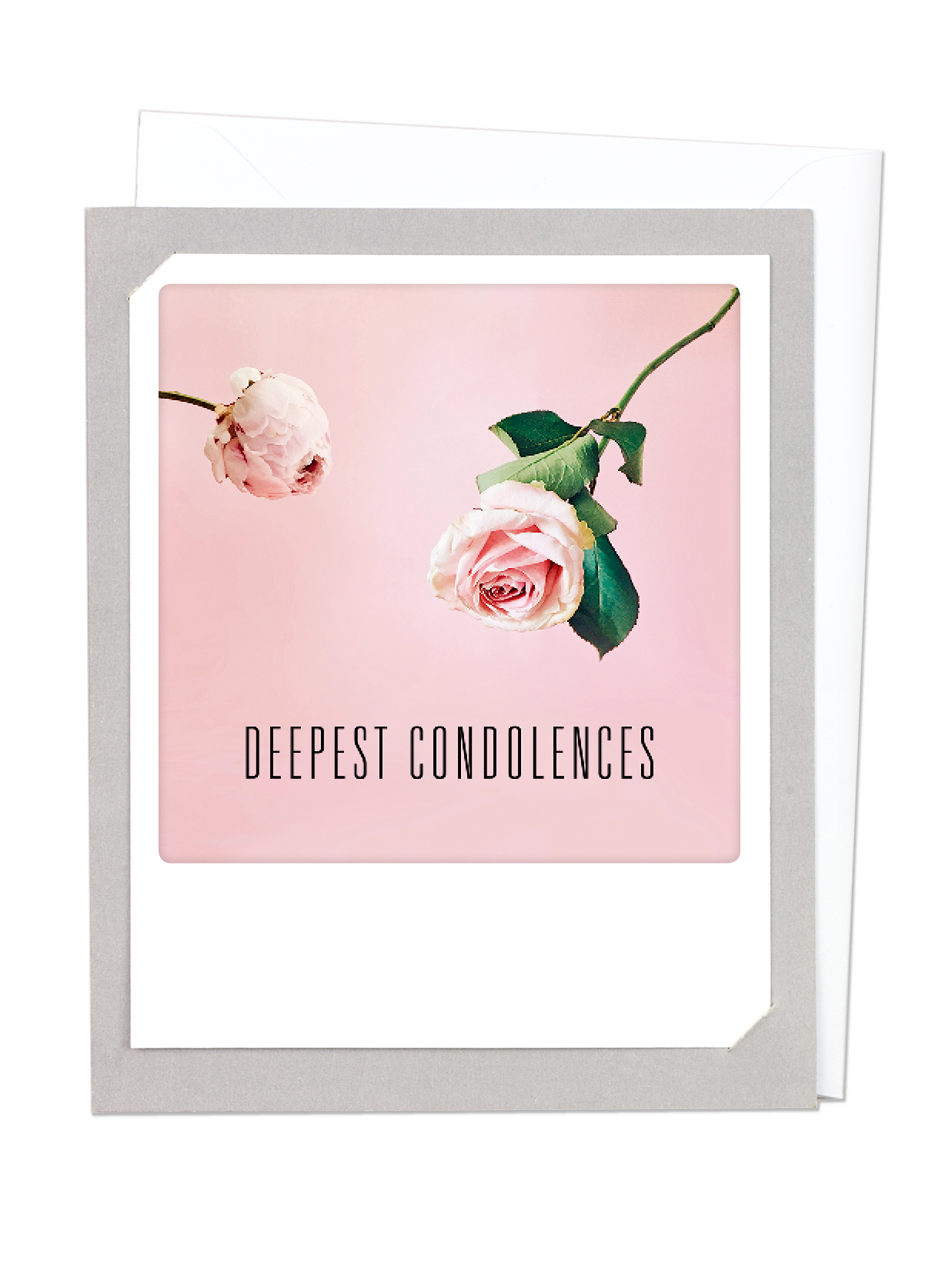 Pickmotion Photo-Card - Deepest Condolences