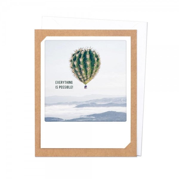 Pickmotion Photo-Card - Everything is Possible