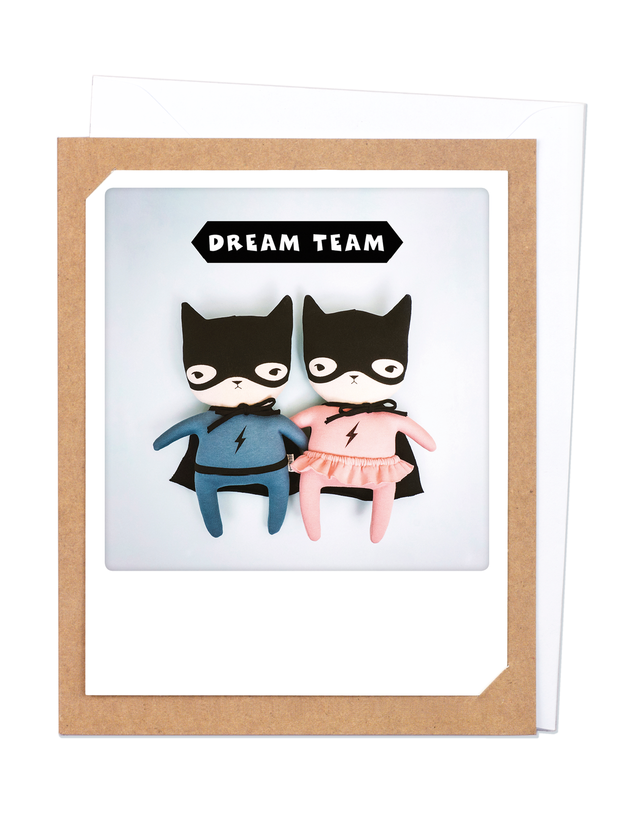 Pickmotion Photo-Card - Dream Team Puppets