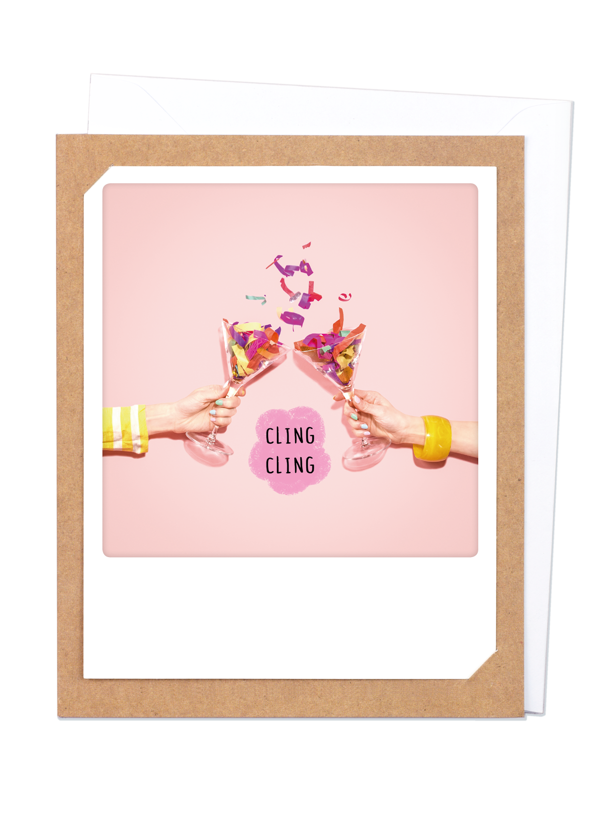 Pickmotion Photo-Card - Cling Cling