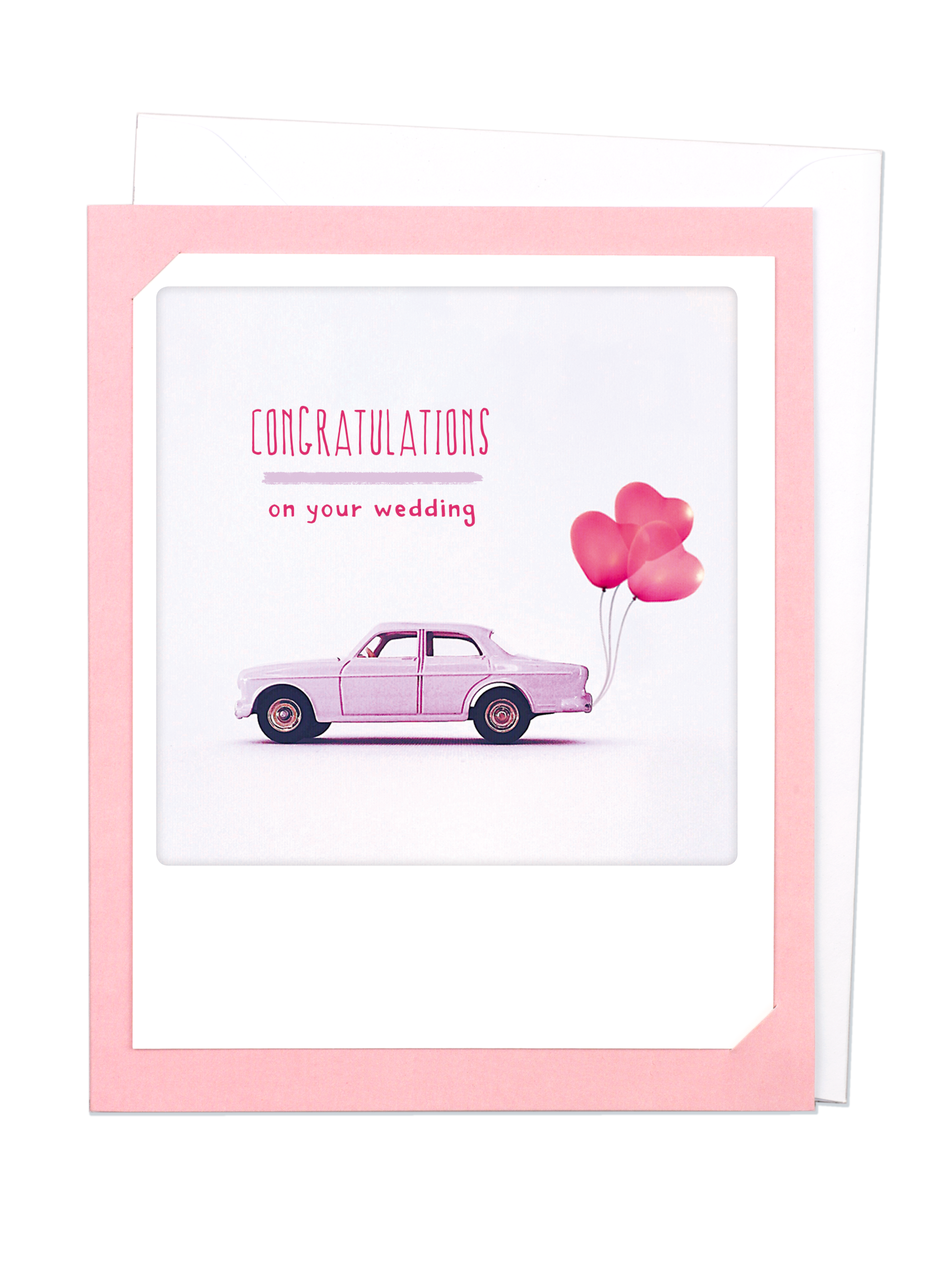 Pickmotion Photo-Card - Congratulations on your Wedding