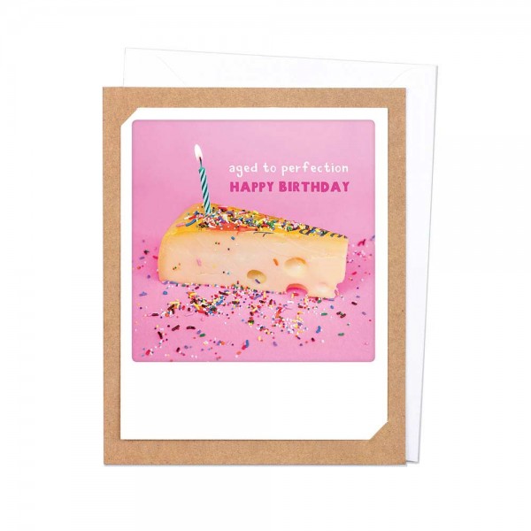Pickmotion Photo-Card - Aged to Perfection
