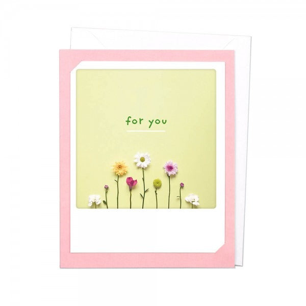 Pickmotion Photo-Card - For You Flowers