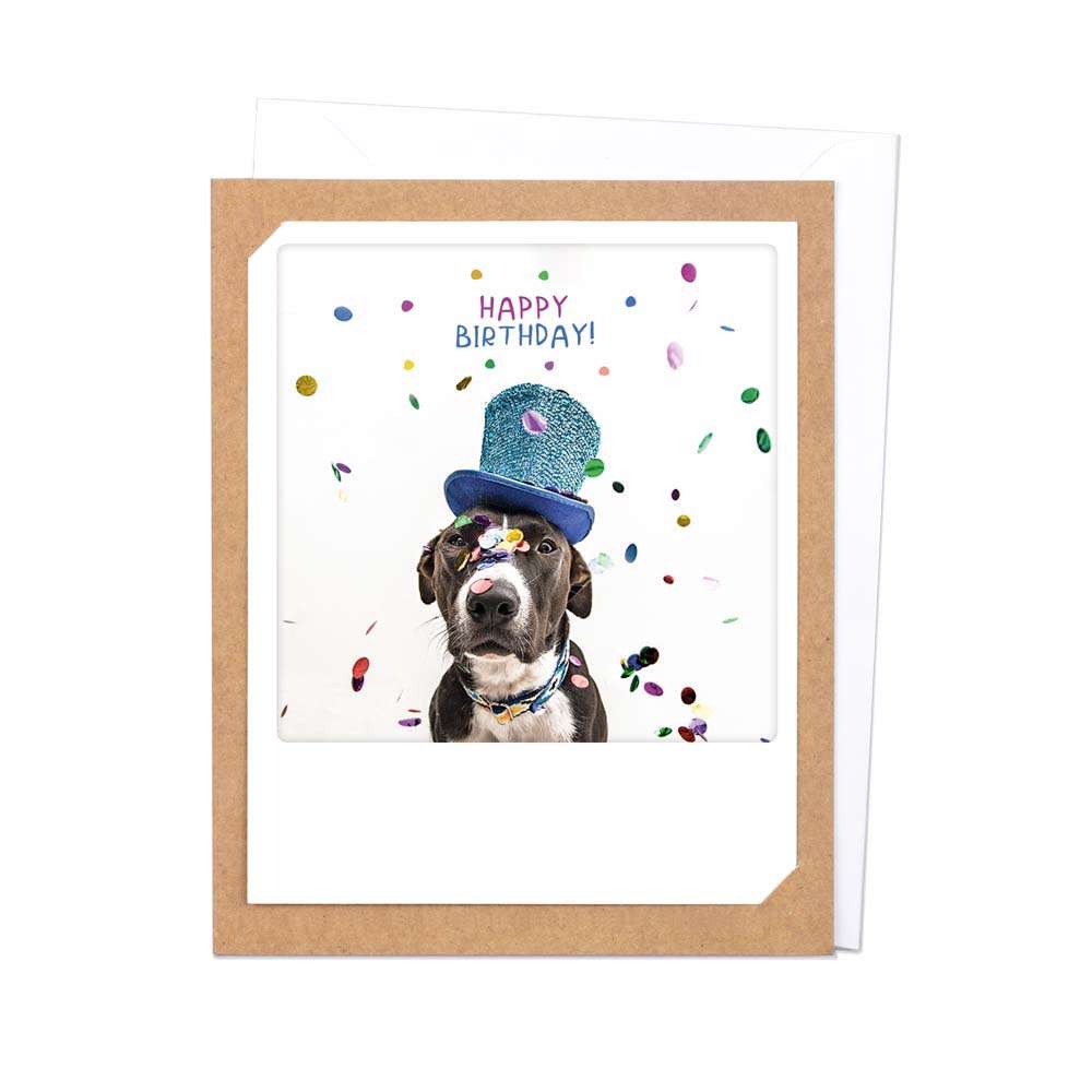 Pickmotion Photo-Card - Happy Birthday Dog