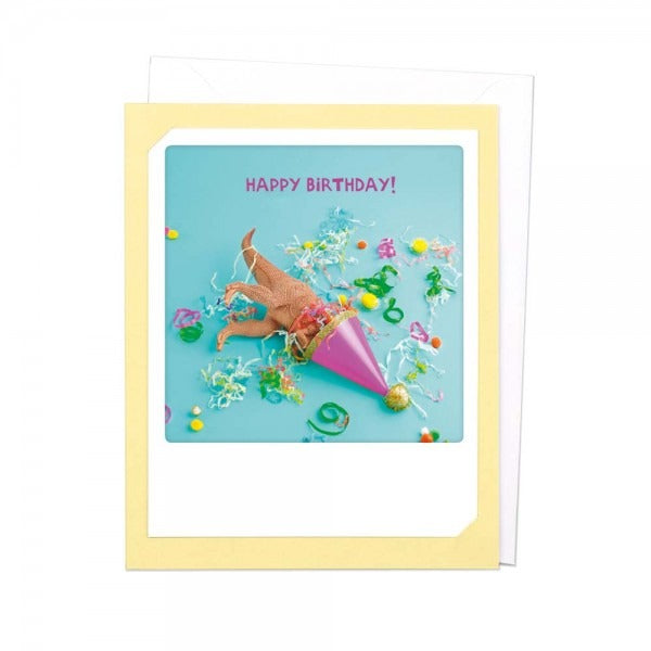 Pickmotion Photo-Card - Birthday Dinosaur