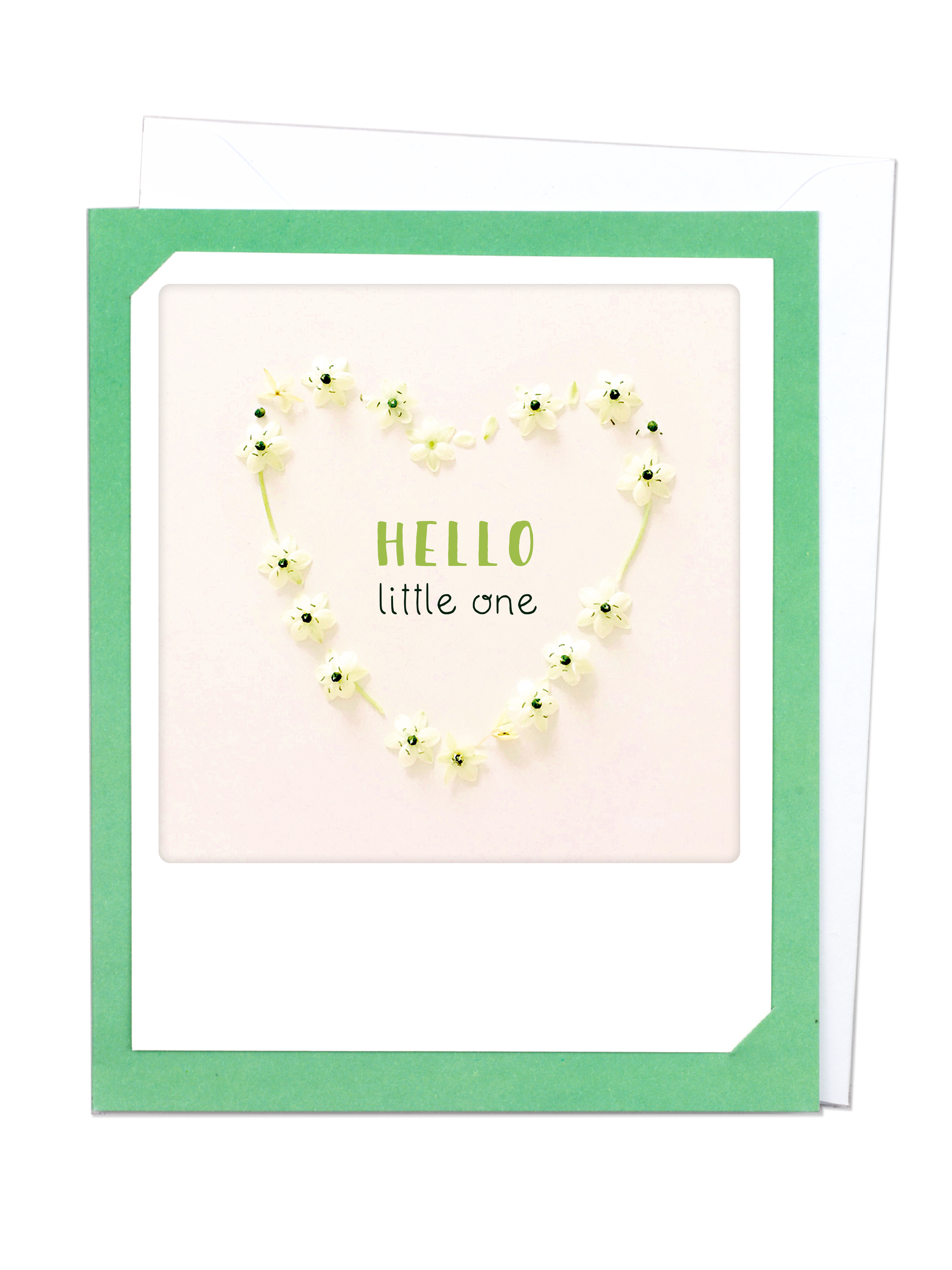 Pickmotion Photo-Card - Hello little One