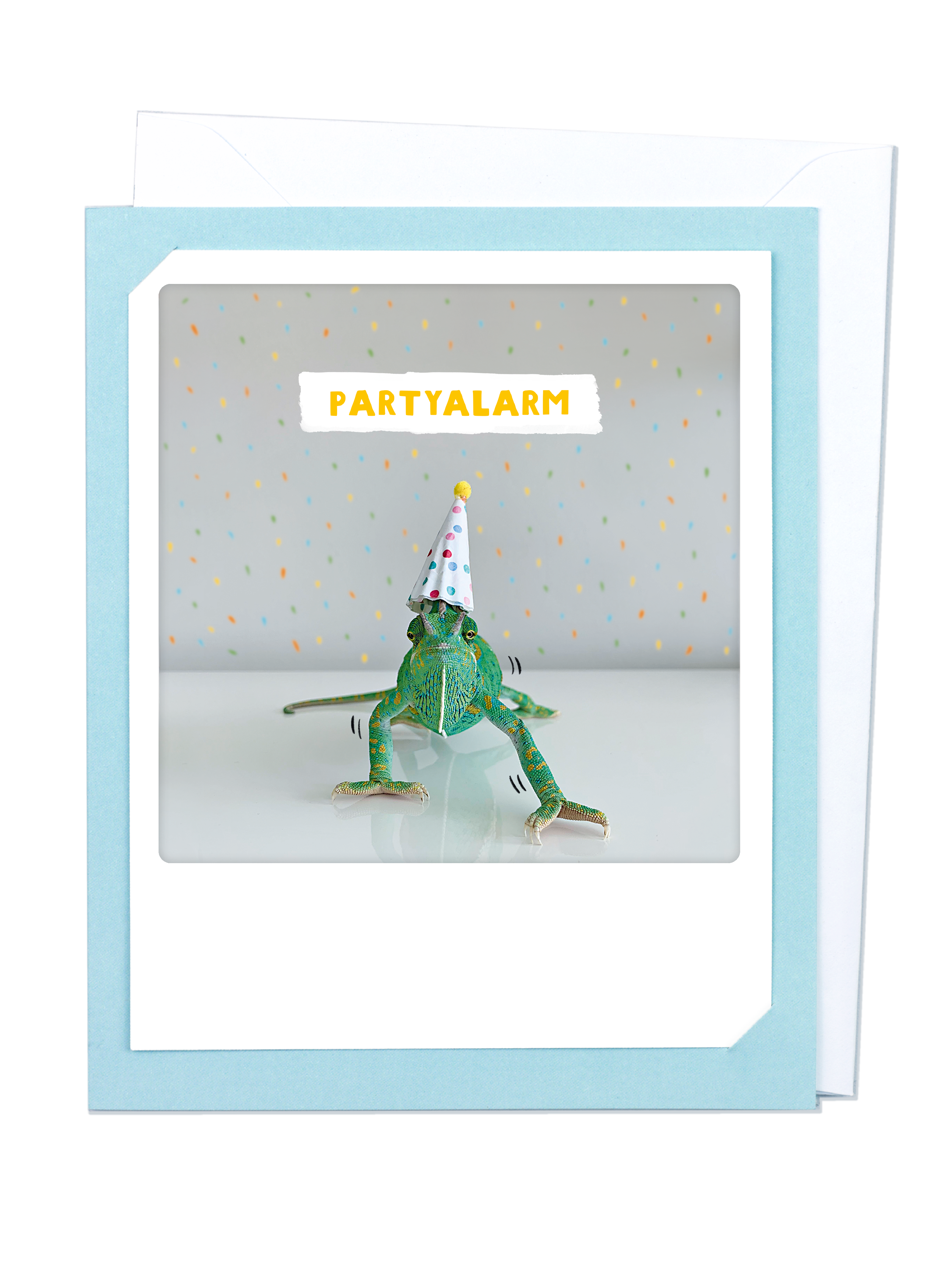 Pickmotion Photo-Card - Party Alarm