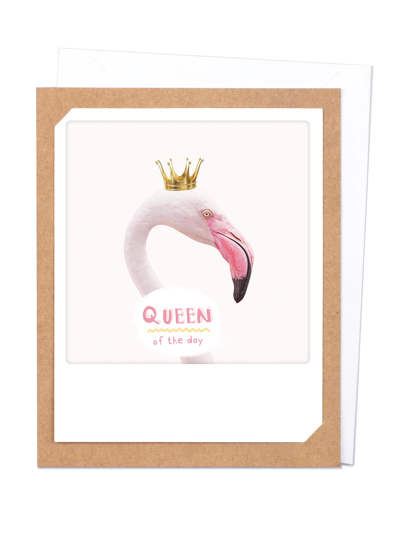 Pickmotion Photo-Card - Queen Flamingo