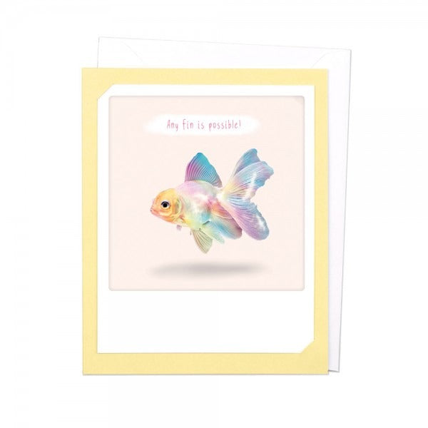 Pickmotion Photo-Card - Any Fin is Possible