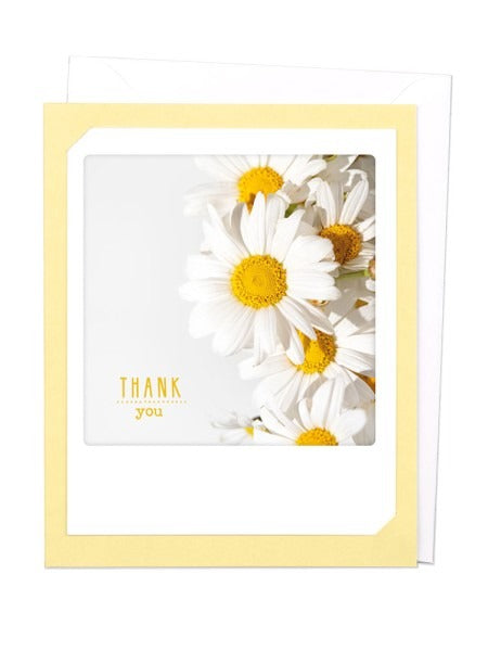 Pickmotion Photo-Card - Thank you Flowers Daisy