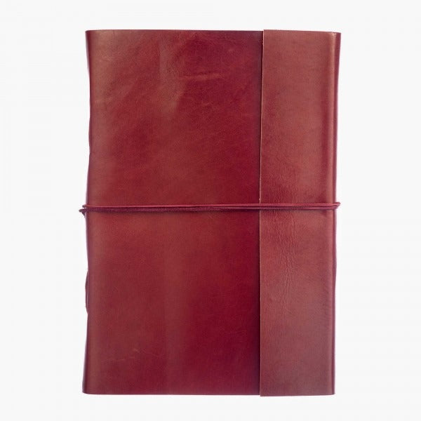 Paper High Journal - Plain Leather