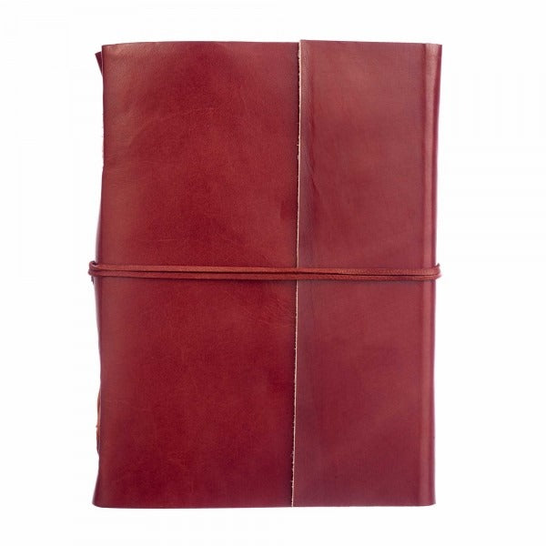 Paper High Journal - Plain Leather