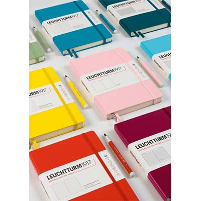 Leuchtturm1917 - A5 Notebook - Hardcover Squared