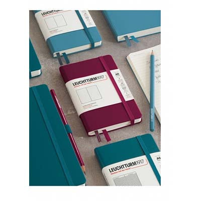 Leuchtturm1917 - A6 Notebook - Hardcover Dotted
