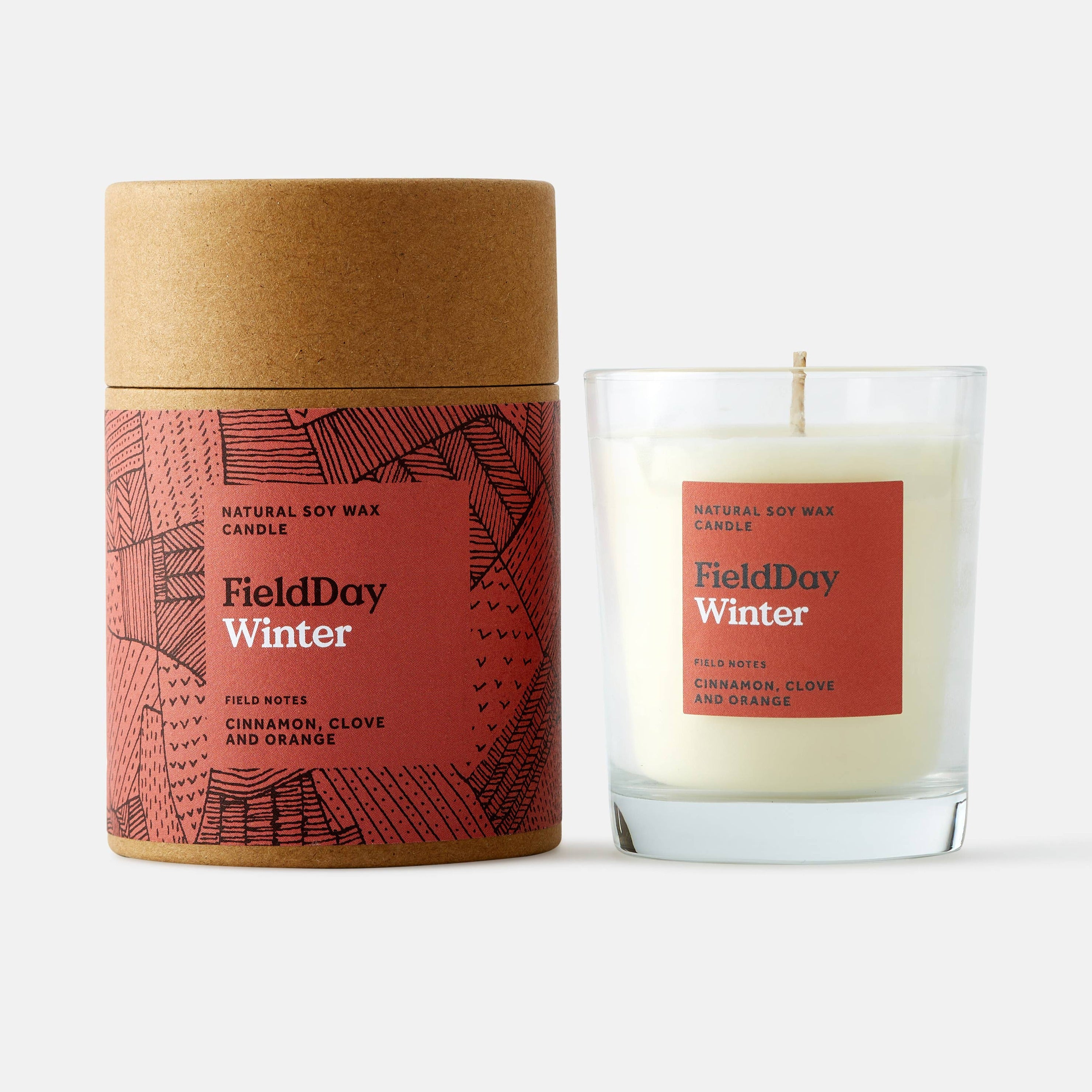 Field Day Christmas Candle - Winter