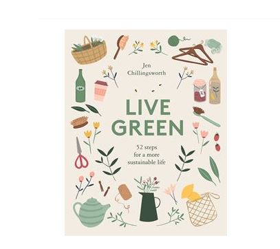 Book - LIVE GREEN